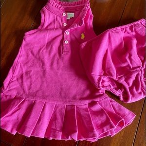 Ralph Lauren pink dress size 6 m